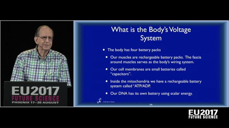 Dr. Jerry Tennant: Healing is Voltage The Physics of Emotions,