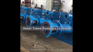 Tobee 100RV SP metal centrifugal vertical cantilever slurry pumps
