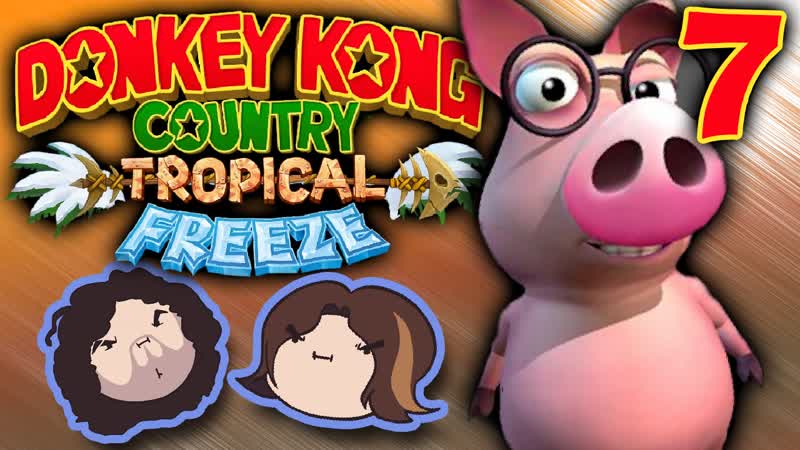 Donkey Kong Country Tropical Freeze: One and Done PART 7 Game