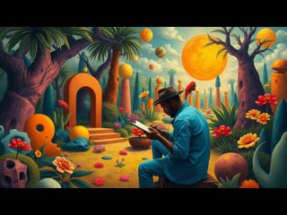 Русские поэты в раю.15