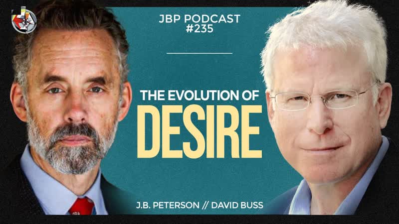 Evolution, Sex Desire, David Buss, EP