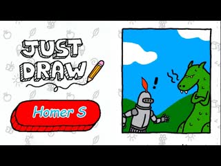 Just Draw #4 - Crazy Fun Drawing Puzzles Android Gameplay Walkthrough HD