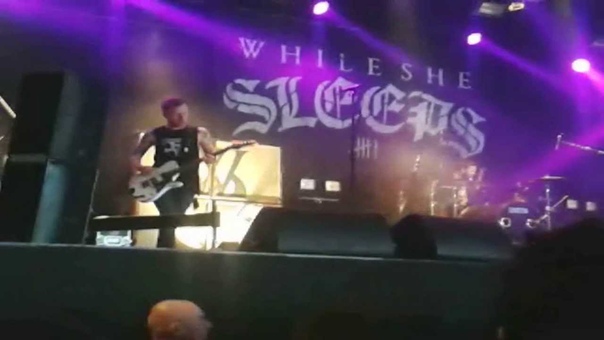 While She Sleeps This Is The Six live at Groezrock 28, 04,
