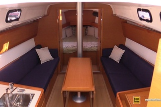2016 Beneteau First 35 Sailing Yacht - Deck and Interior Walkaround - 2015 Annapolis Sail Boat Show