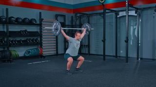 High Hang Muscle Snatch + Pressing Snatch Balance + Tall Snatch   Mayhem Burgener Strength Movement