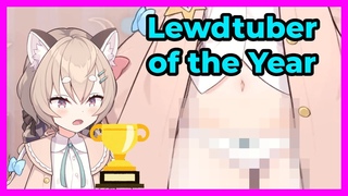 Panko wins Lewdtuber of the year