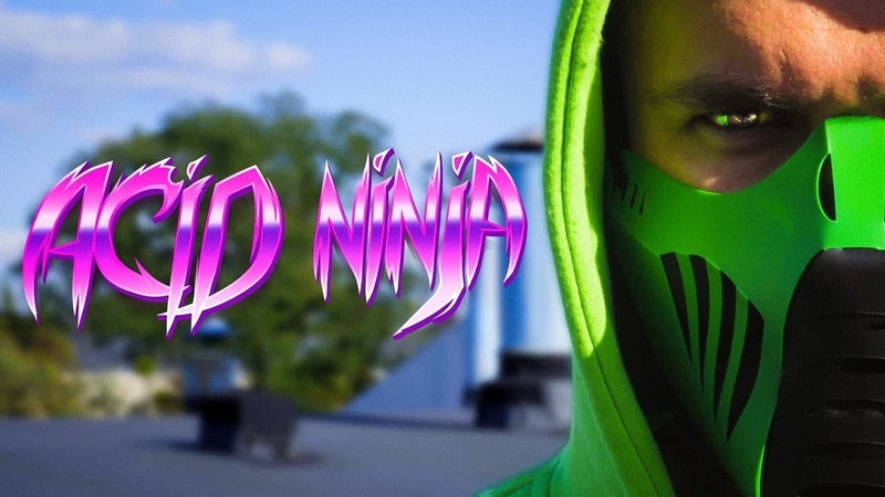 TRIKZZZTER ACID NINJA (КИСЛОТНЫЙ
