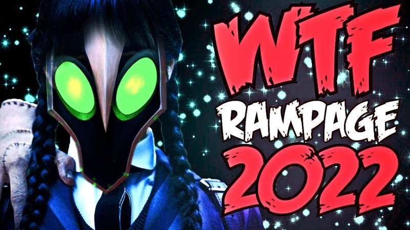 Dota 2 WTF Rampages