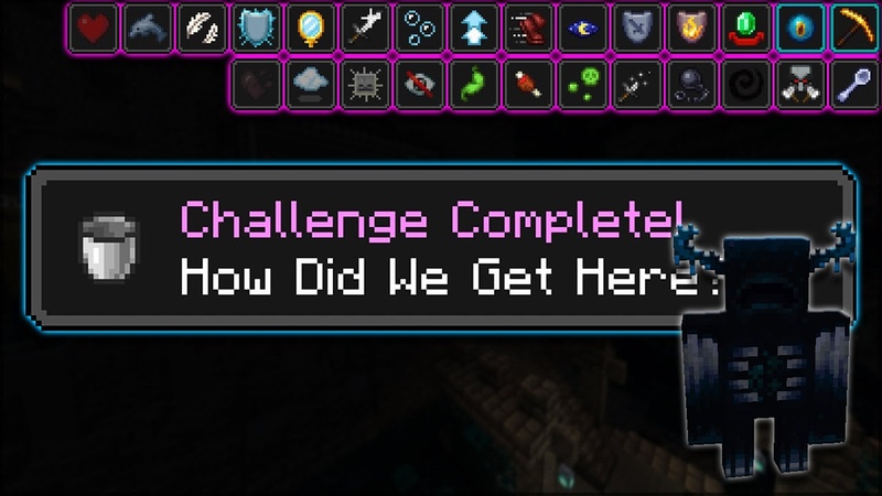 Tutorial How Did We Get Here Advancement HARDEST ADVANCEMENT in 1.