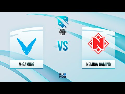 V Gaming vs Nemiga Gaming, D2 CL 2021 Season 3, bo3, game 2 Mortalles