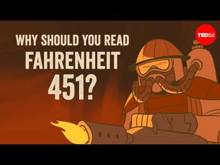 Why should you read Fahrenheit 451 - Iseult Gillespie