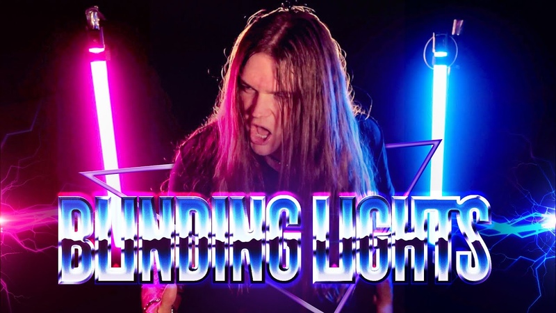 Blinding Lights ( The Weeknd Metal