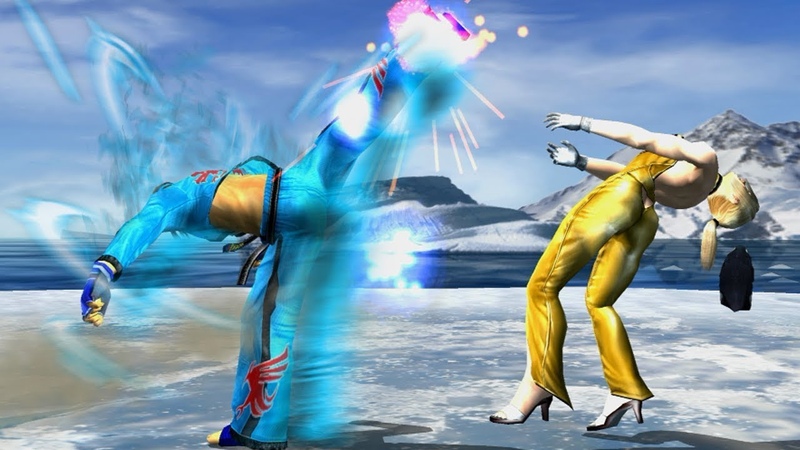 TAS Tekken 5