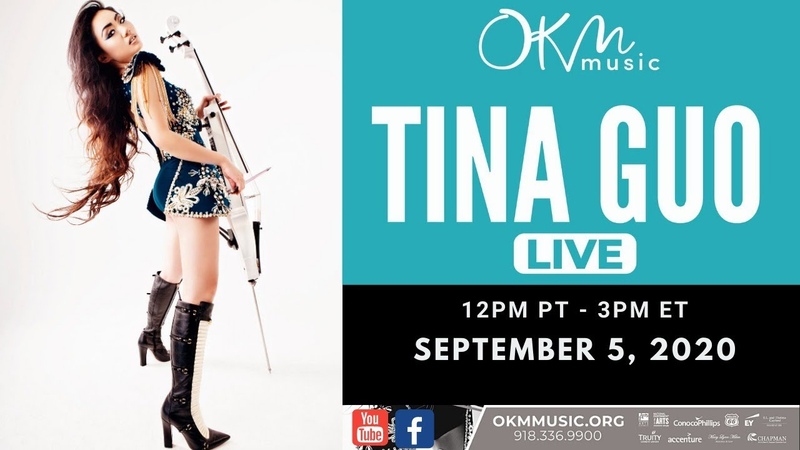 Tina Guo LIVESTREAM Concert to benefit OKM