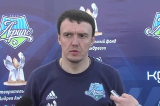 Александр Сторожук: «Мы имели больше возможностей для взятия ворот» ()