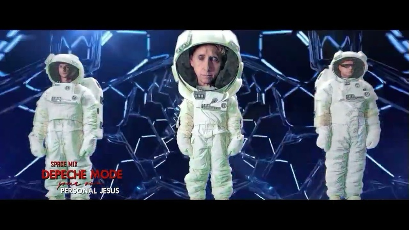 Depeche Mode Personal Jesus ( Space