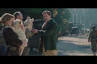 #ILMovieTrailers: Дублированный первый трейлер фильма Жена смотрителя зоопарка / The Zookeeper's Wife