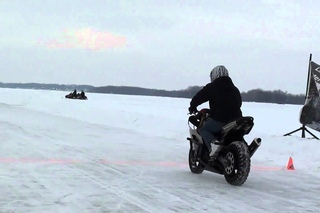 Ice Stunt Riding