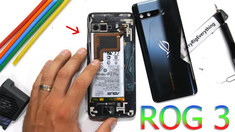 ROG Phone 3 Teardown Is the Cooling Inside