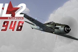 Full IL-2 1946 mission: Longnoses vs Mustangs & Thunderbolts