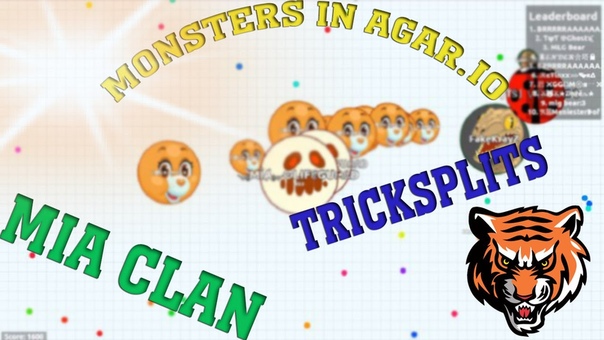 MÎȺ Gameplay, SPLITS, Agar