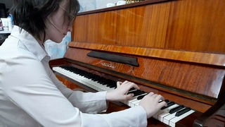 гамма ре бемоль мажор. Ефимова Лиза 6 класс