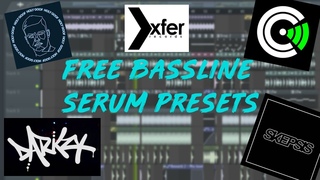 FREE BASSLINE SERUM PRESETS - Making Bassline In Serum (Darkzy, Holy Goof, Chris Lorenzo, Skepsis)