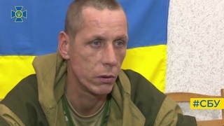Російська влада використову свою армію зеків, як гарматне мясо,  полонений з рф