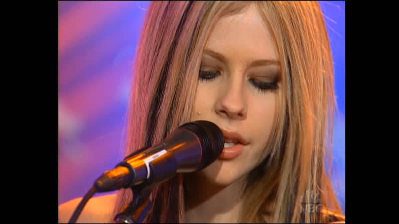 Avril Lavigne Dont Tell Me Today Show