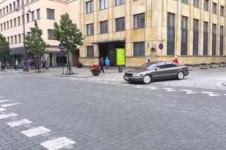 Audi S8 D2 in Vilnius City