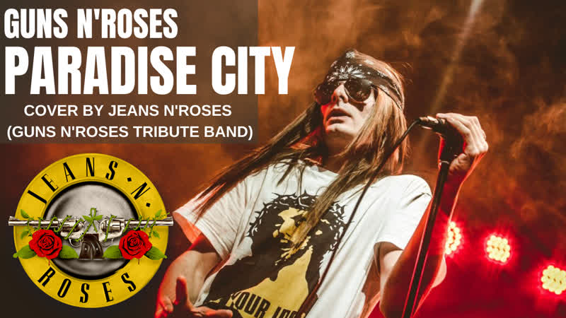 Jeans NRoses Paradise City ( Live On Vidnoe