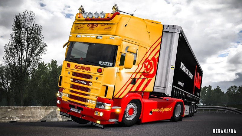 Realistic Truck Physics by Alex Kazak , ETS2