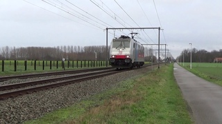 DBC 186 257 komt langs Beervelde