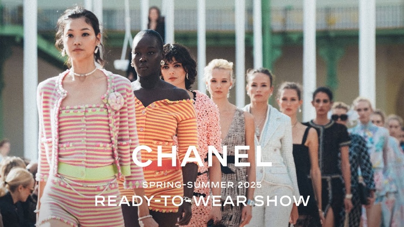 CHANEL Spring Summer 2025 Ready to Wear Show CHANEL
