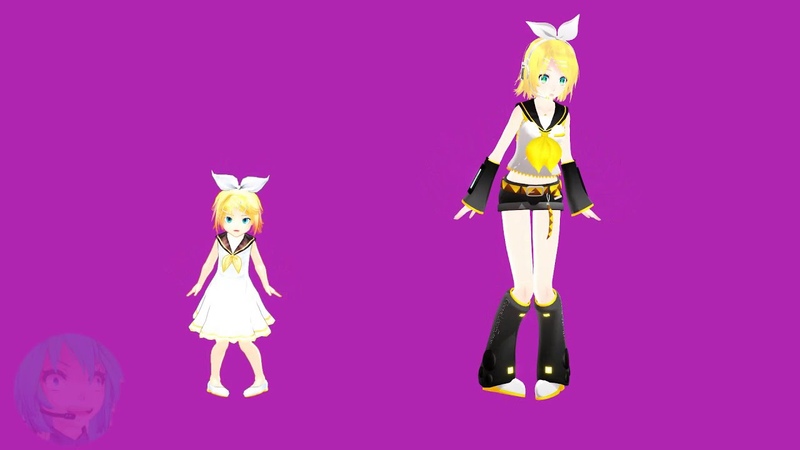 ( MMD) When you need to go the bathroom, but someones in it ( Motion Distribution,