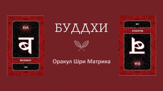 Буддхи в оракуле Шри Матрика - тизер / Ади Джай