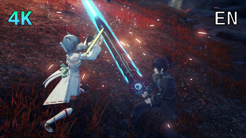 4 K Xenoblade Chronicles 3 Cutscene 012 Duel of the Off seers