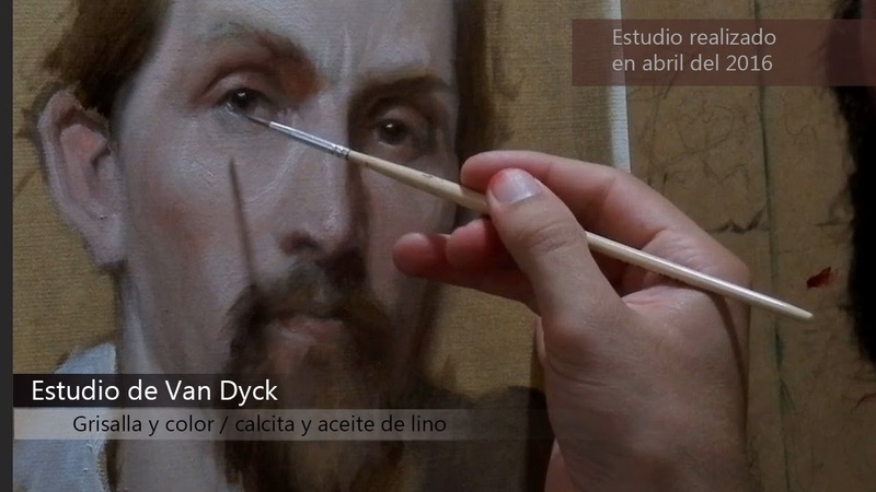 Estudio de Van Dyck: grisalla y color en
