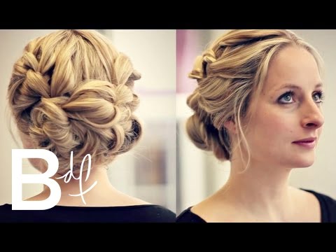 Bridesmaid Hair Tutorial The Perfect