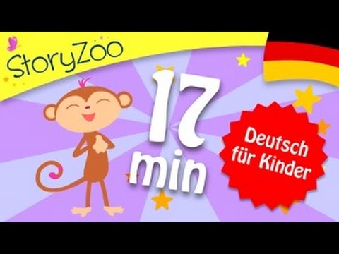 Erste Wörter spielerisch lernen Kinder Lernen Deutsch Hilfe für