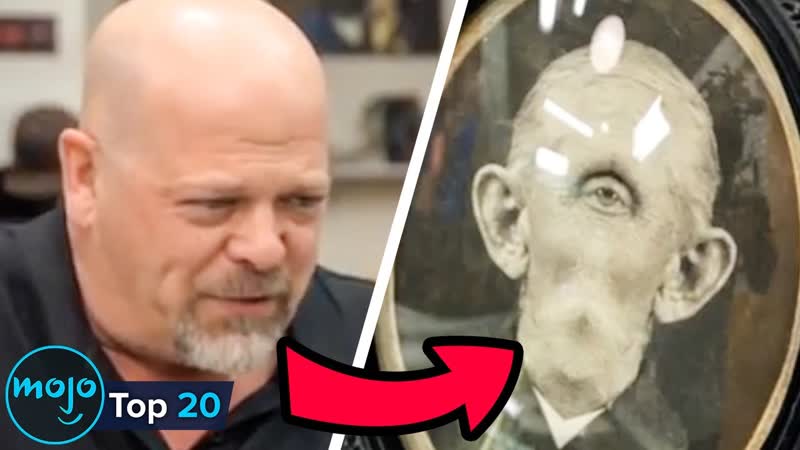 Top 20 Times the Pawn Stars Were Screwed