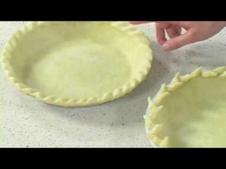 Как красиво украсить край пирога