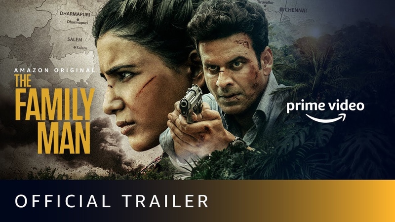 The Family Man Season 2 Official Trailer 4 K, Raj DK, Manoj Bajpayee, Samantha, Amazon