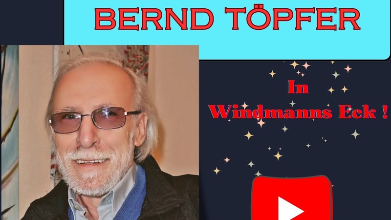 Autor Bernd Töpfer zu Besuch in Windmanns