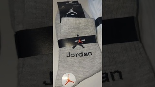 Носки JORDAN высокие обзор