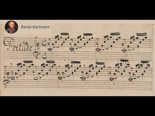 J.S. Bach - Das wohltemperierte Klavier I, BWV 846-869 (1722)