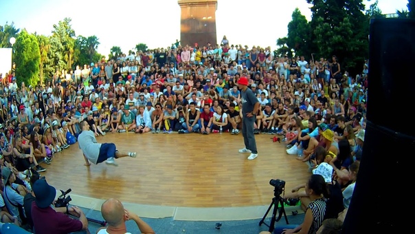 Yalta summer jam 2015, footwork, fit vs