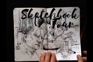 Sketchbook Tour Moleskine / Скетчбук