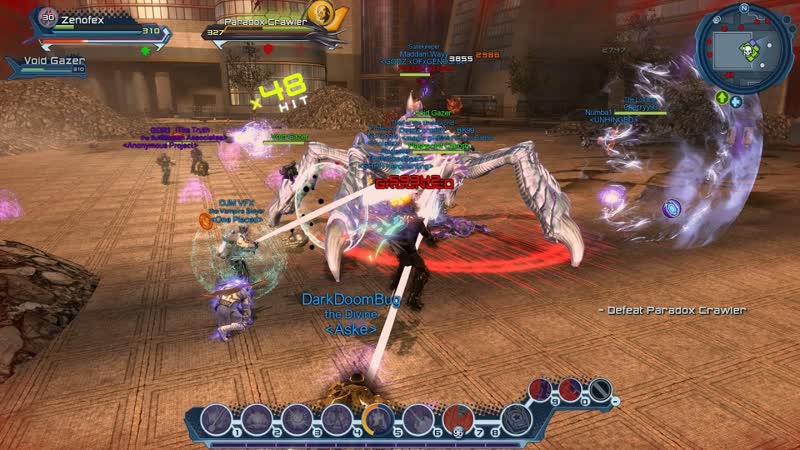 DC Universe Online Anniversary 2020, 01 Anti Matter Zone Open World ( Villain).
