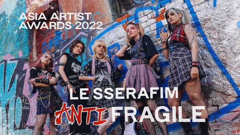ONE TAKE LE SSERAFIM (르세라핌) 2022 Asia Artist Awards ANTIFRAGILE I dance cover by MÀ